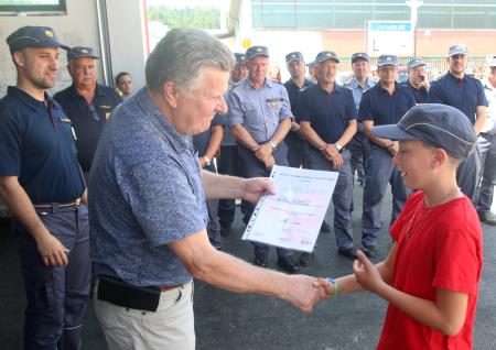 19. tekmovalno gasilsko  srečanje pionirjev in pionirk 44 Foto Ljubo Vukelič